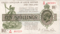 Treasury 10 Shillings, from 1922